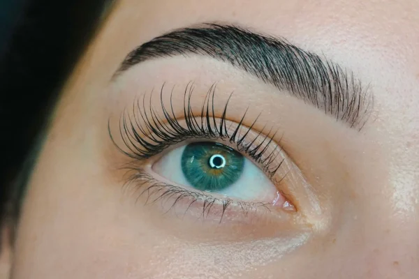 lash lift with tint