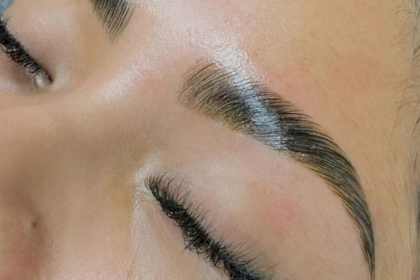 Brow lamination
