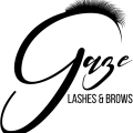 Gaze Lashes and Brows logo